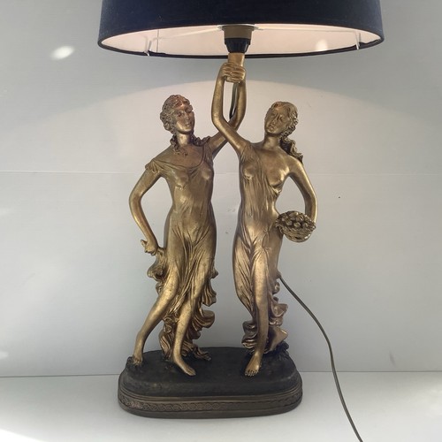 Imposante lampe vintage - 88,