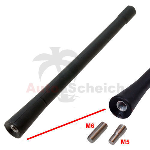 Antenne stabantenne 16cm m6 - m5,
