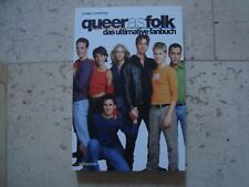 QUEER AS FOLK QAF exclusive import book TONS photos Gale Harold Randy Harrison