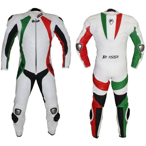 Combinaison moto cuir un - combinaison,