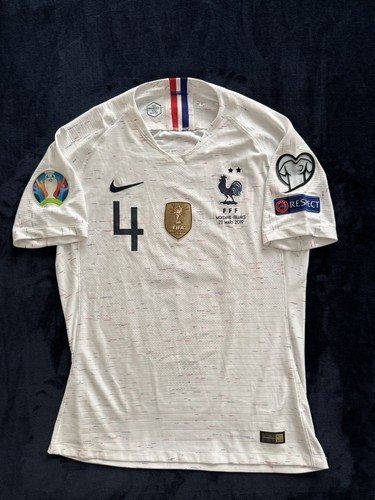 Maillot france porté varane - maillot,