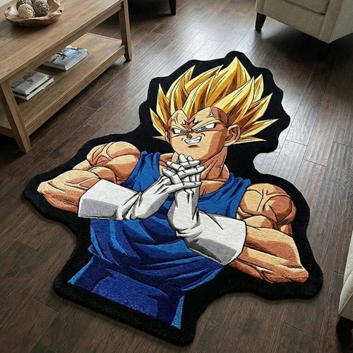 Tapis rond anime dragon ball - tapis,