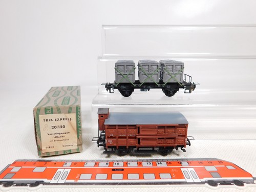 Trix express 3l - trix, cast