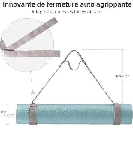 Sangle tapis yoga - sangle,