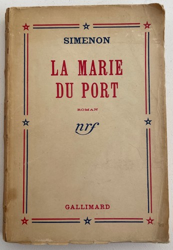 Simenon marie port - du,