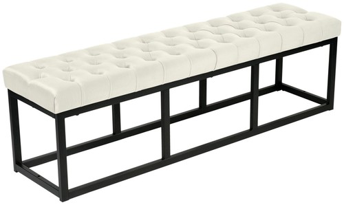 Banquette rembourrée polson - banquette,