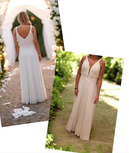 Starlight wedding robe - starlight, de