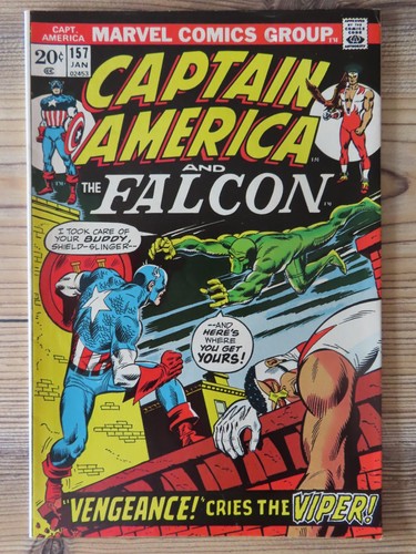 Captain america 157 marvel - captain, (marvel