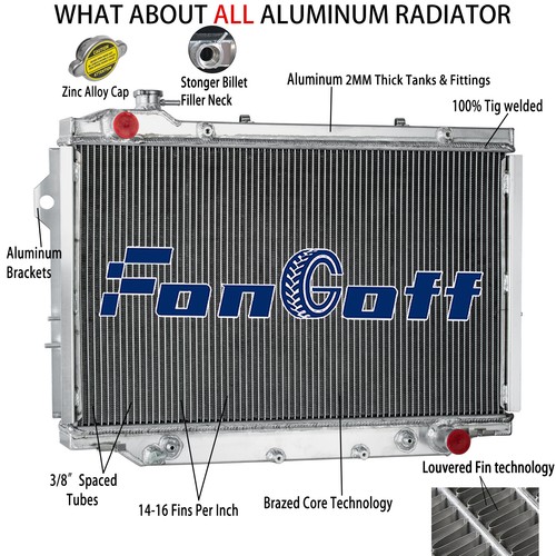 Row radiator for 98 - for, 90-98