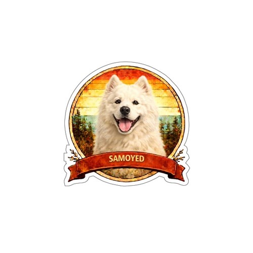 Autocollant sticker vinyle - sticker, en