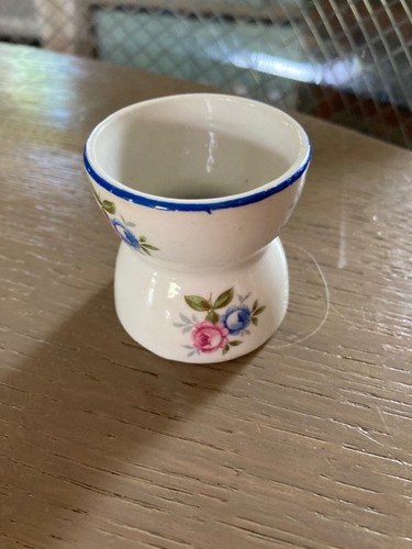 Coquetier diabolo porcelaine - coquetier,