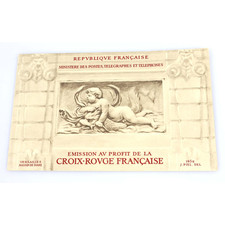 CARNET CROIX-ROUGE AVEC