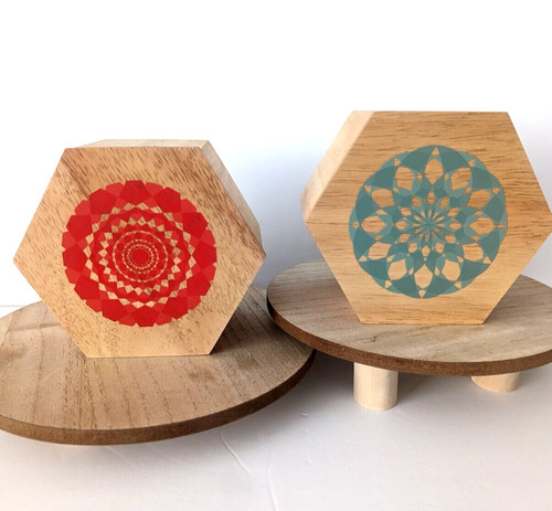 Boconcept wooden box print - box,