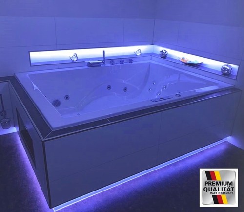 Xxl whirlpool baignoire - baignoire, pour