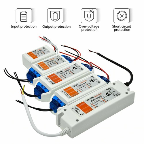 220v pour 12v - dc, lampe