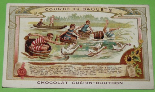 Chromo 1905 1910 chocolat - chromo, 1905-1910