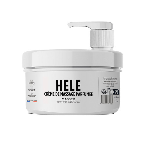 Masser crème de - de, massage