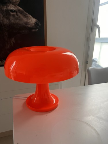 Lampe table orange - de,