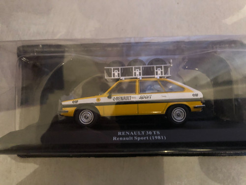 Ixo assistance rallye - ixo, 1/43