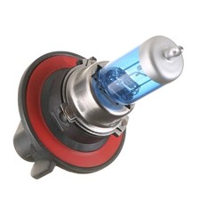 H13 / 9008 100w 6000k 12v Super Blanc Halogène De Gaz D'ampoule De La Lampe De