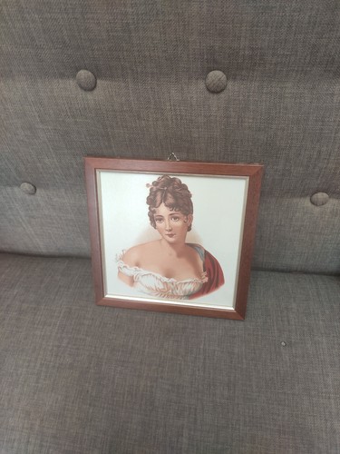 Ancien tableau personnage - ancien,