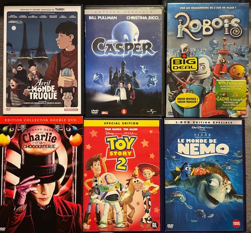 Dvd jeunesse animation - jeunesse, /