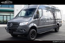 2022 Mercedes-Benz Sprinter Cargo Van Bjarne builds RV camper, 4x4 (200k new)