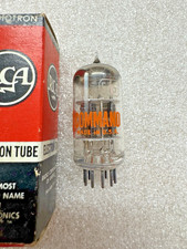 NOS NIB RCA 5751 Command Blackplate Tube