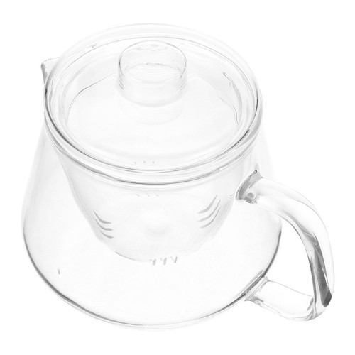 Theiere transparente verre - theiere,