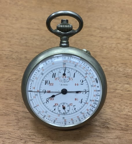 Montre gousset chrono - de,