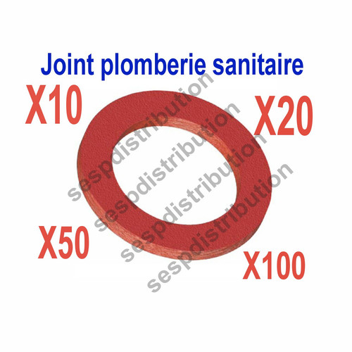 Joint fibre rouge - , arrosage
