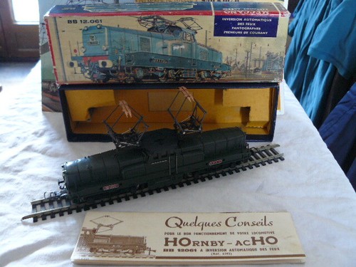 Train echelle hornby - ho,