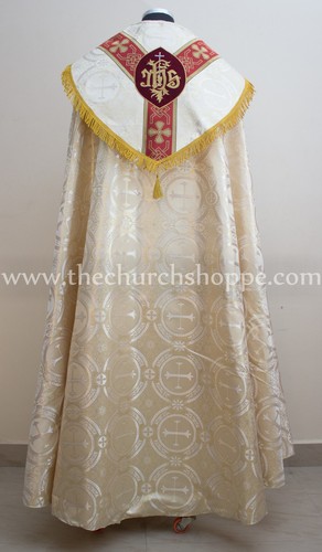 Doré métallique cope stole - métallique, &