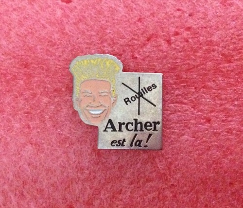 T22 pins tir arc archer - pins,