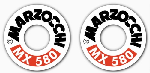 Paire stickers amortisseurs - de,