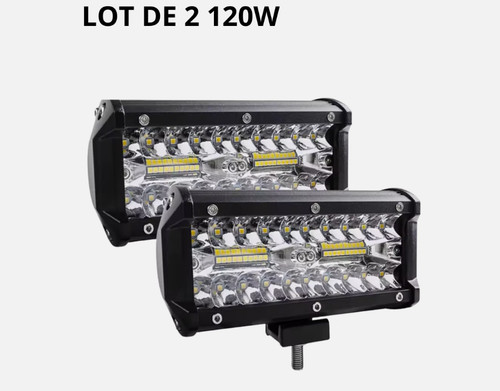 Lot barres led 120w - de, 2