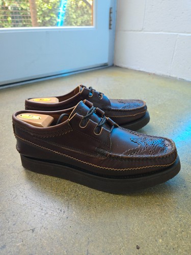 Yuketen dark brown wingtip - dark,