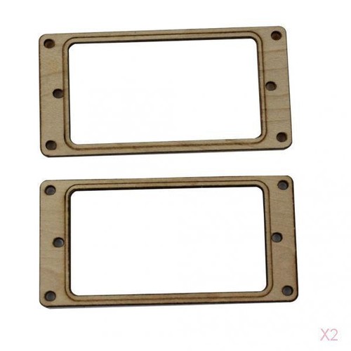 2pcs érable humbucker cadre - 2pcs,