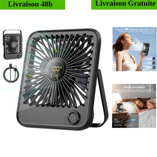 Ventilateur usb bureau - usb,