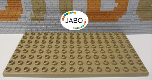 Lego duplo plaque base - (rb),