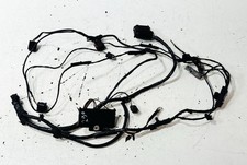 08-13 Bmw E88 1 Series Front Left Adaptive Xenon Headlight Wiring Harness Oem