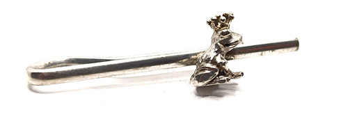 Pince cravate argent 925 - cravate,