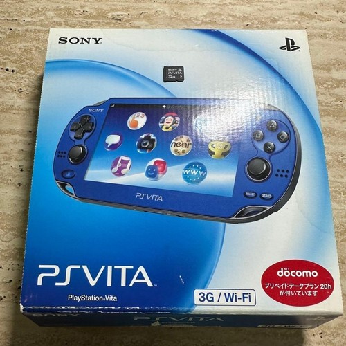Sony vita 1000 - ps, sapphire