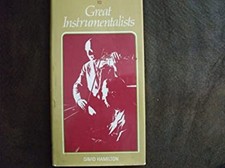 Grands Instrumentalistes Relié David Hamilton