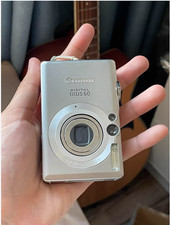 Canon IXUS 60 6.0MP 3X Optical Zoom CCD Digital Camera English language