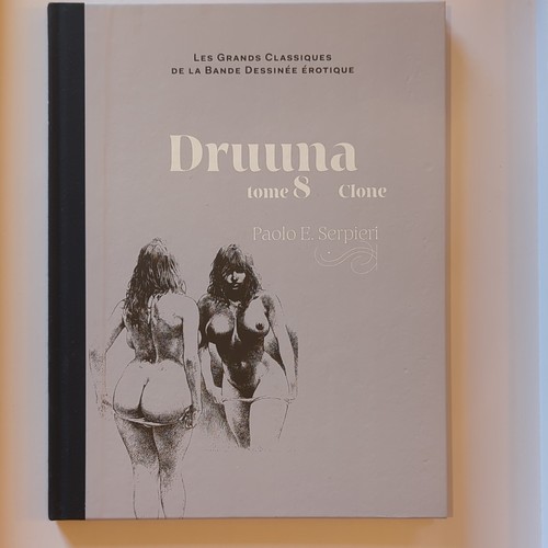 Paolo serpieri druuna - e.,