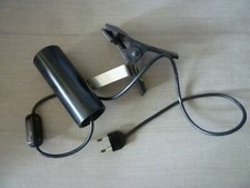 VINTAGE 1970 CLAMP SPOT LAMP