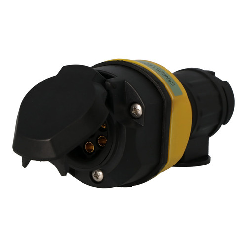 Adaptateur prise remorque - remorque, led