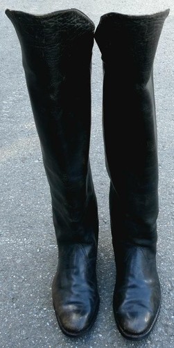Bottes équitation officier - d'équitation,