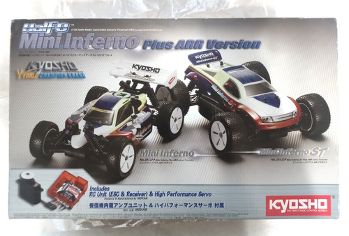 Kyosho mini inferno - inferno, st